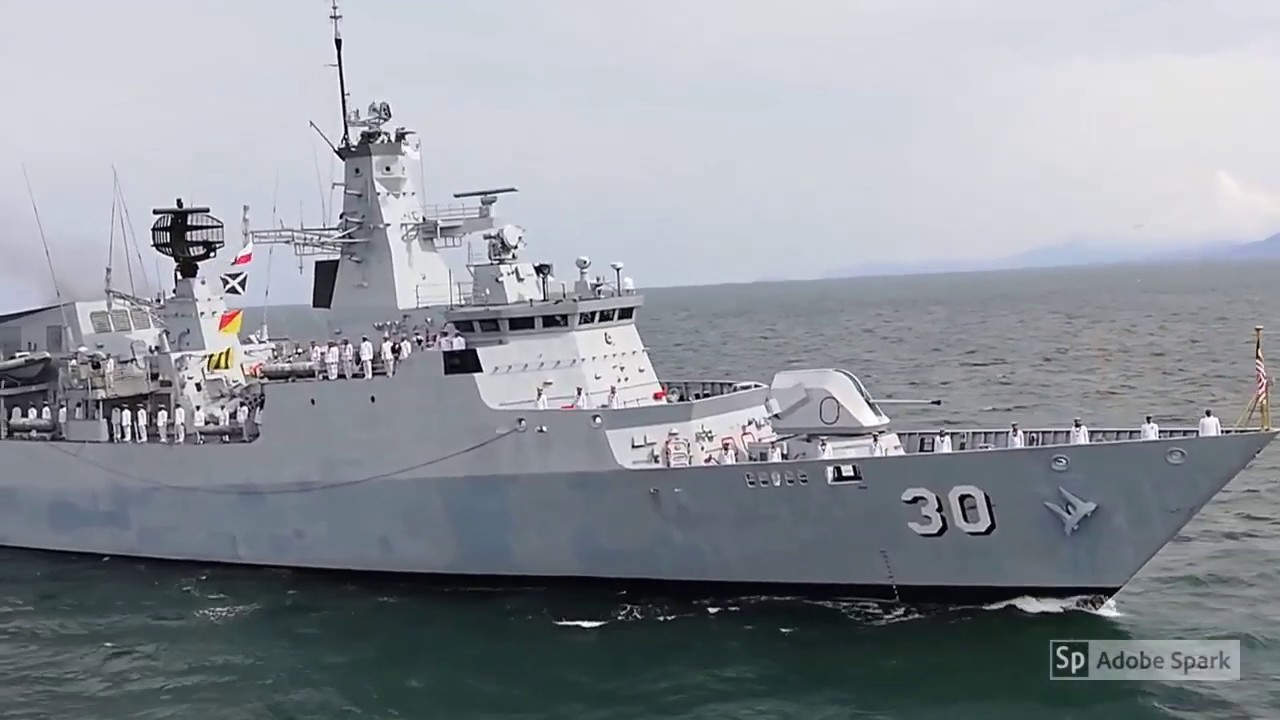 Royal Malaysian Navy Fleet Review (Pemeriksaan Armada) 2018