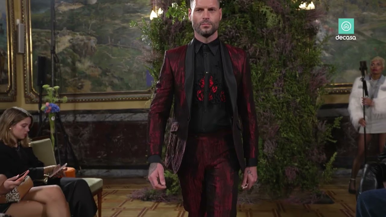 Entrevista a Félix Ramiro en Atelier Couture 2024