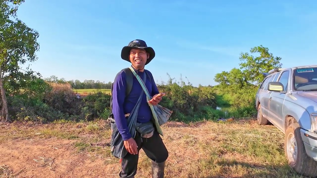 ครั้งแรกที่มาปราจีนบุรี กับทีมงานชุดใหญ่