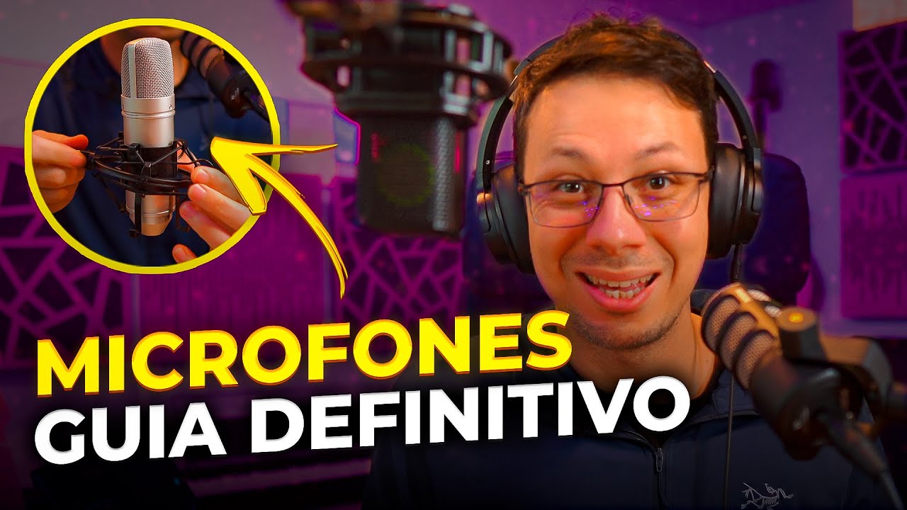 Qual Melhor Microfone? | Microfone Bom e Barato