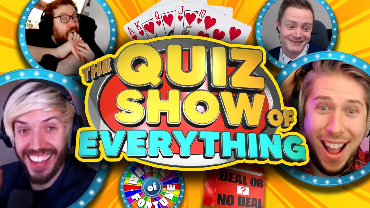 The Quiz Show of Everything!