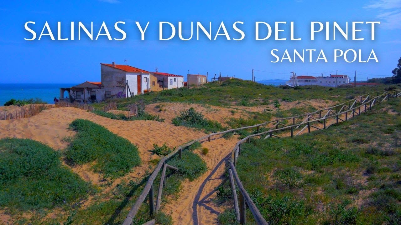 Dunas del Pinet SANTA POLA 4K