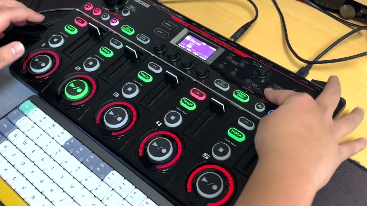 Matej - Secret Technique (Loopstation Cover) ㅣ RC-505 mk2
