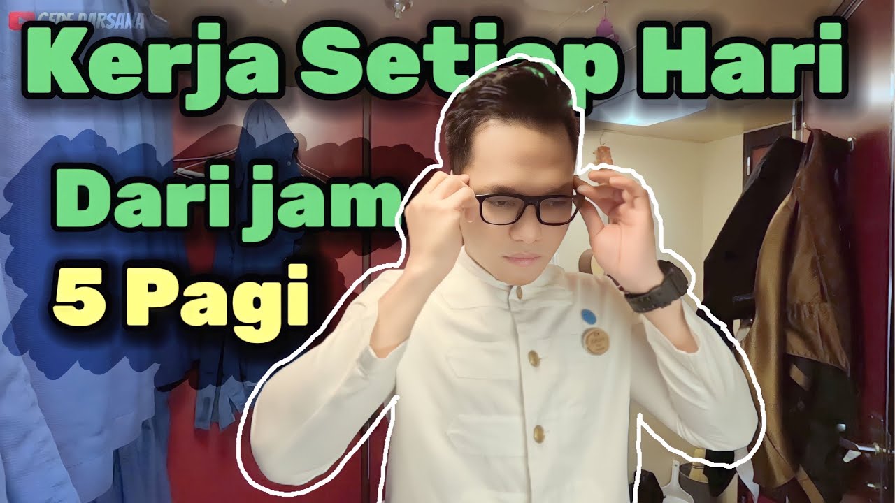 Kerja dari jam 5 pagi setiap hari - VLOG KAPAL PESIAR