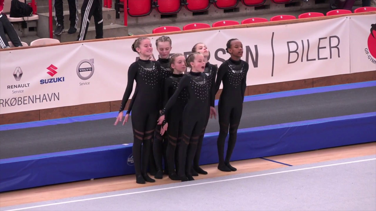 NytårsCup 2017 Mini 2 - HVG TEAMGYM