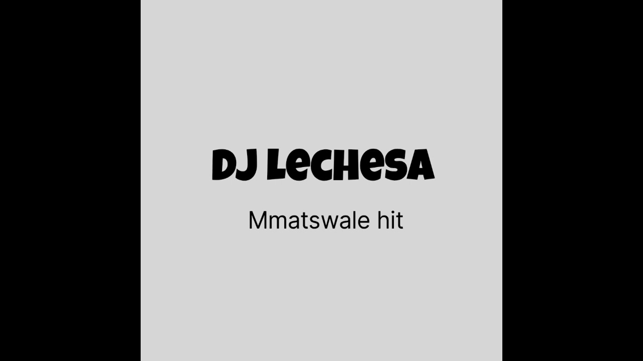 Mmatswale 