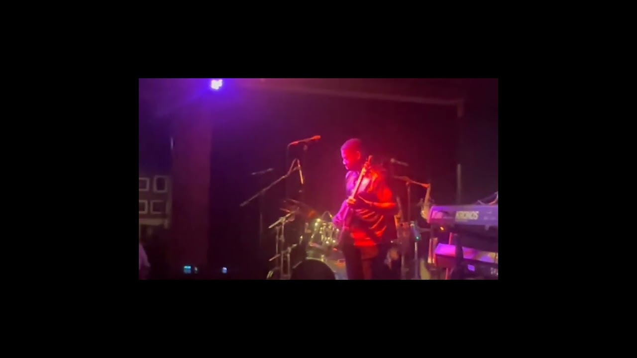 David Dyson bass solo with Pieces Of A Dream 9/12/2025