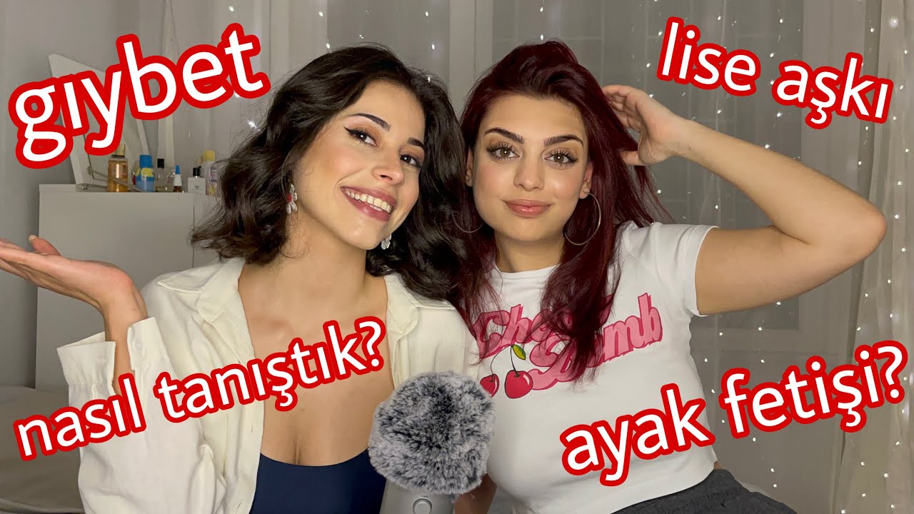GIYBET, SOHBET, CEREN'LE SORULARINIZI CEVAPLADIK! TÜRKÇE ASMR