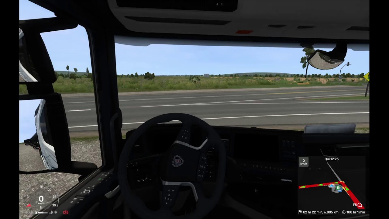 Elvis Calibre 12 ETS2 Mapa EAA