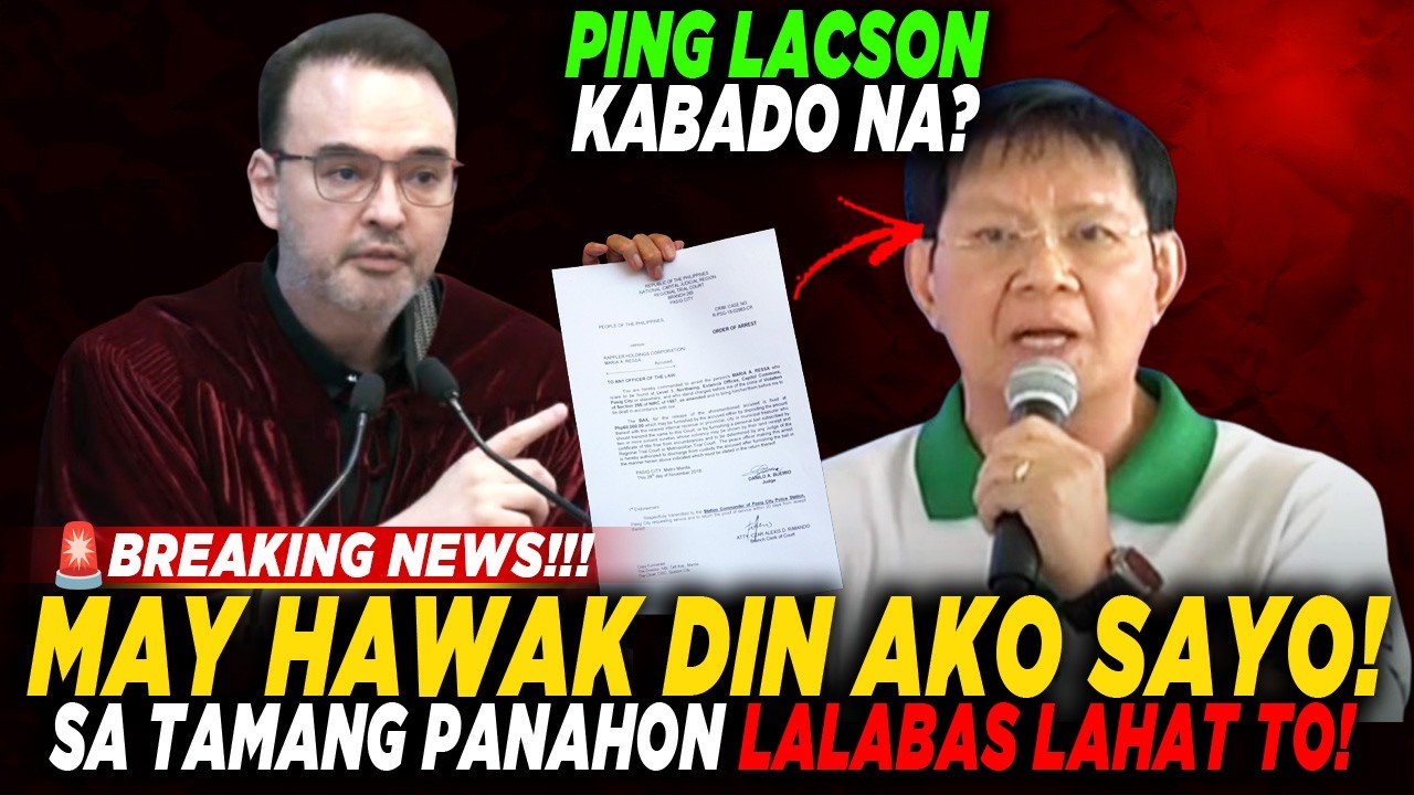 SEN CAYETANO LINABAS ANG BAHO NI PING LACSON? PINKY KABADO SA HAWAK NI SEN CAYETANO?