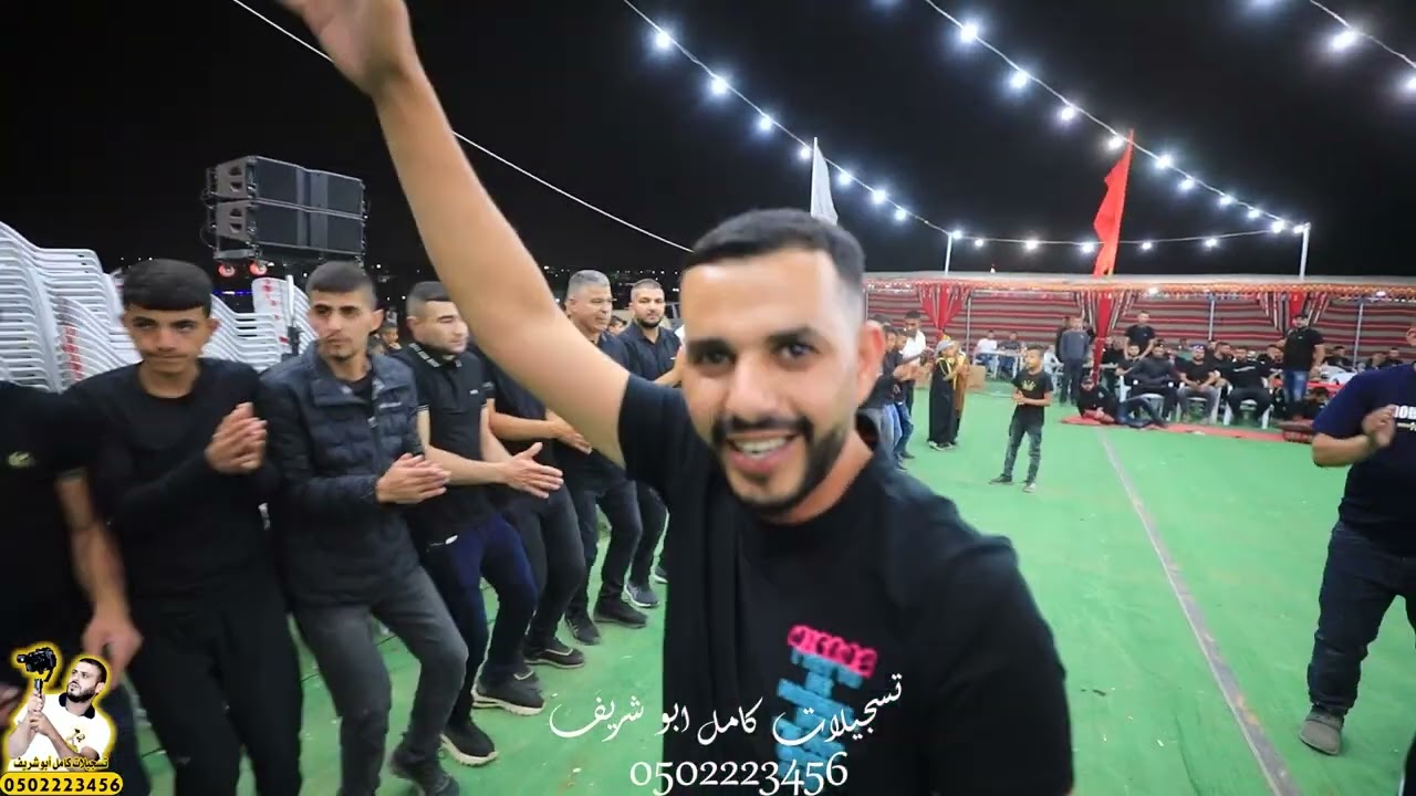 جنون معين الاعسم في مهرجان ال الهزيل***** الزعامه الها ناسها  حريقه ناررررررر