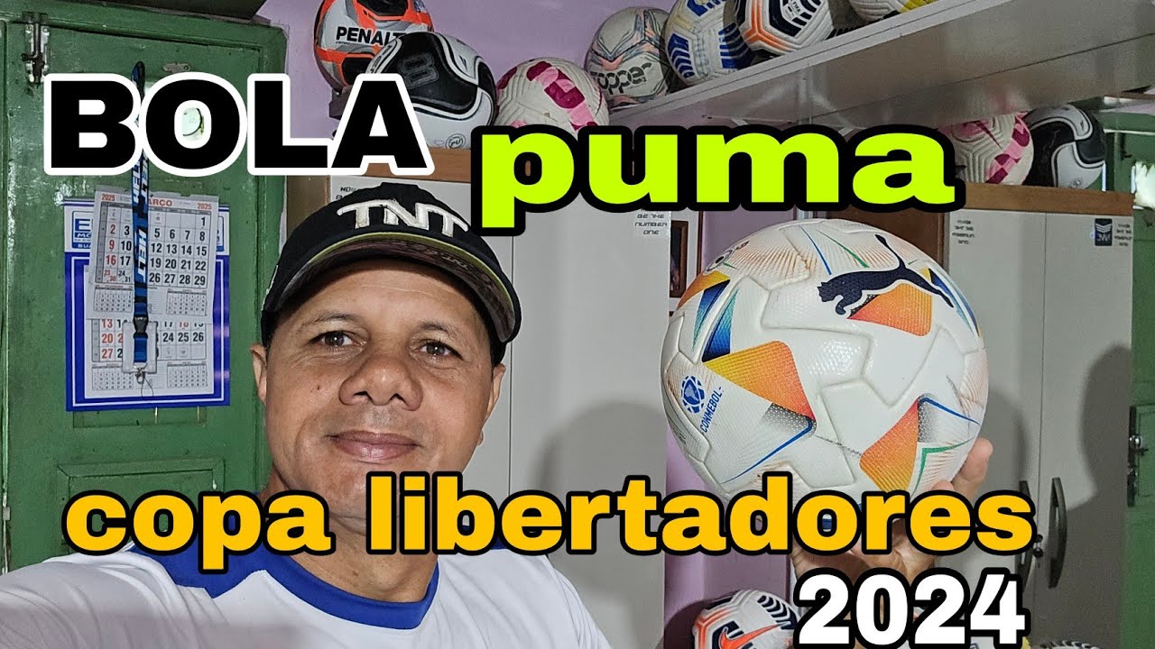 Bola puma conmebol libertadores, minha opinião