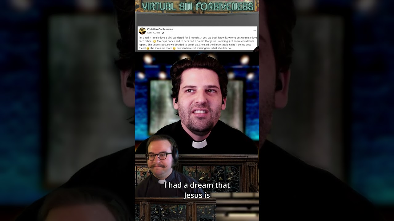 Christian girl confessions #twitch #comedy #gaming #church #pride