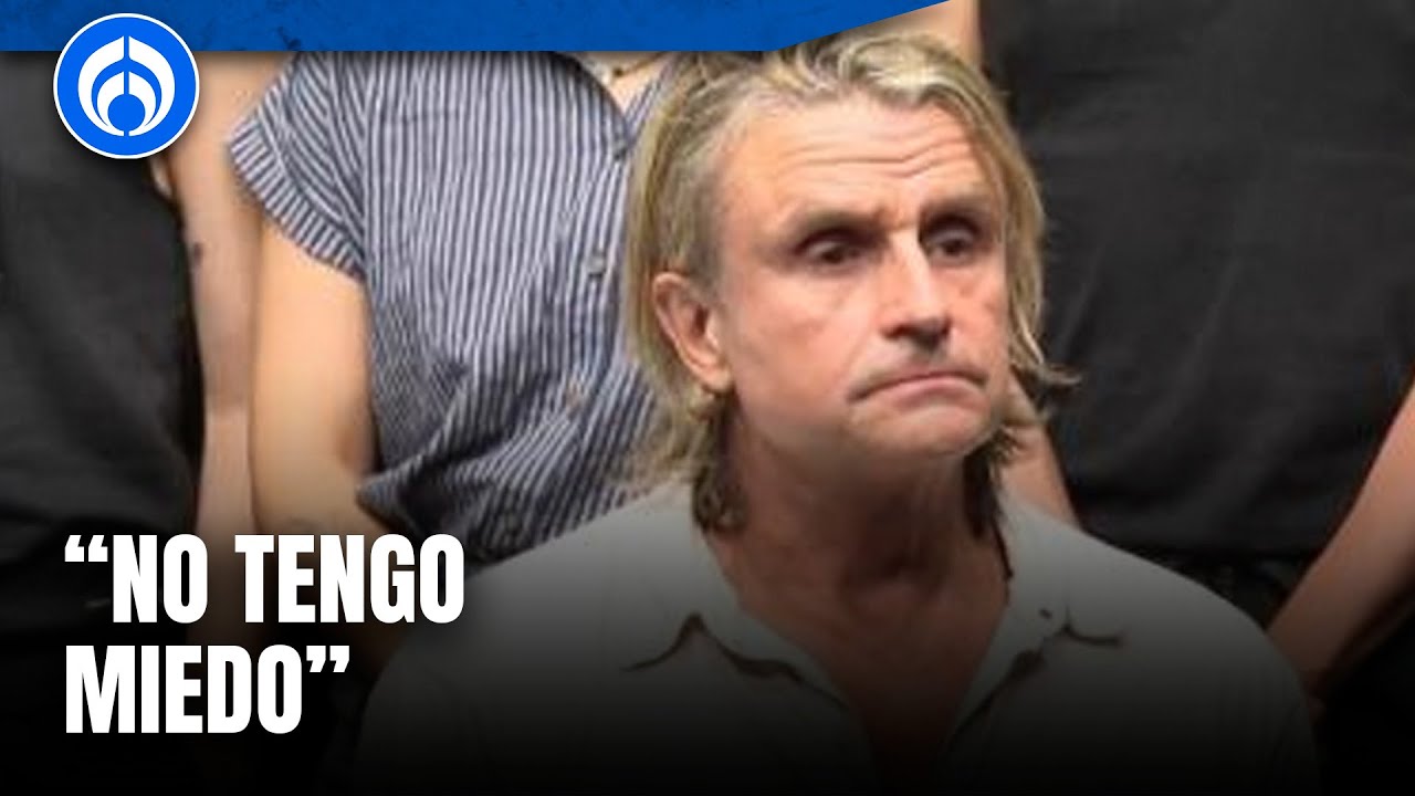 Exintegrante de Mecano narra c&oacute;mo fue su detenci&oacute;n: 