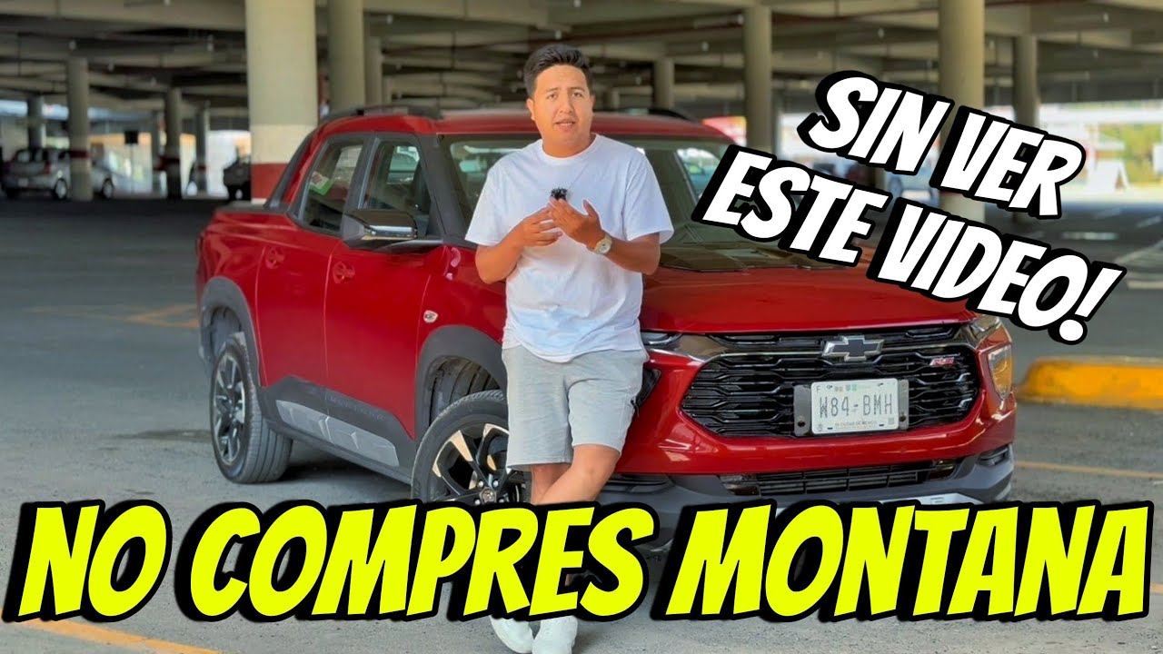 NO COMPRES CHEVROLET MONTANA &iexcl;SIN ANTES VER ESTE VIDEO!