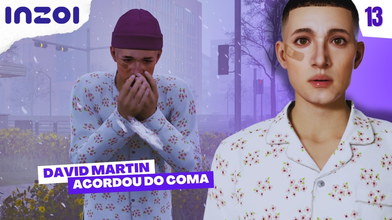 💰1.13 - ELE ACORDOU DO COMA e NÃO SE LEMBRA DE NADA | VIDA DE GOLPISTA | INZOI
