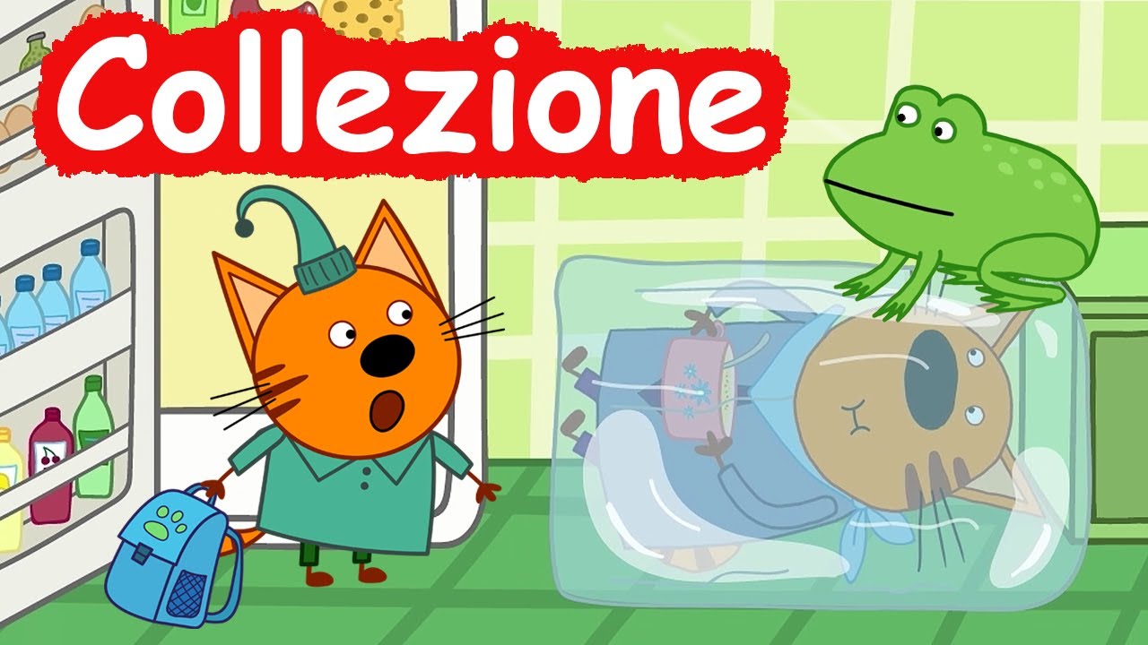 Dolci Gattini, Collezione di cartoni animati per bambini 🤩