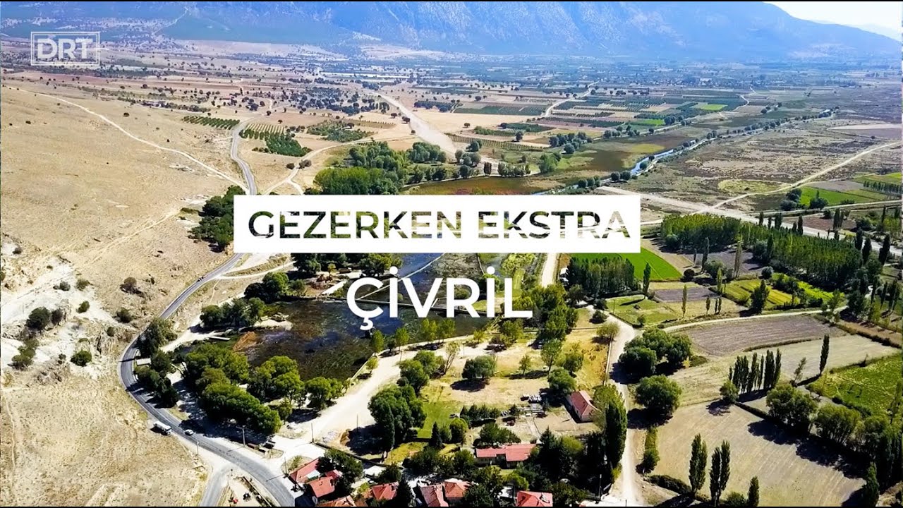 Kuş bakışı Çivril, Denizli | Flying over Civril, Denizli