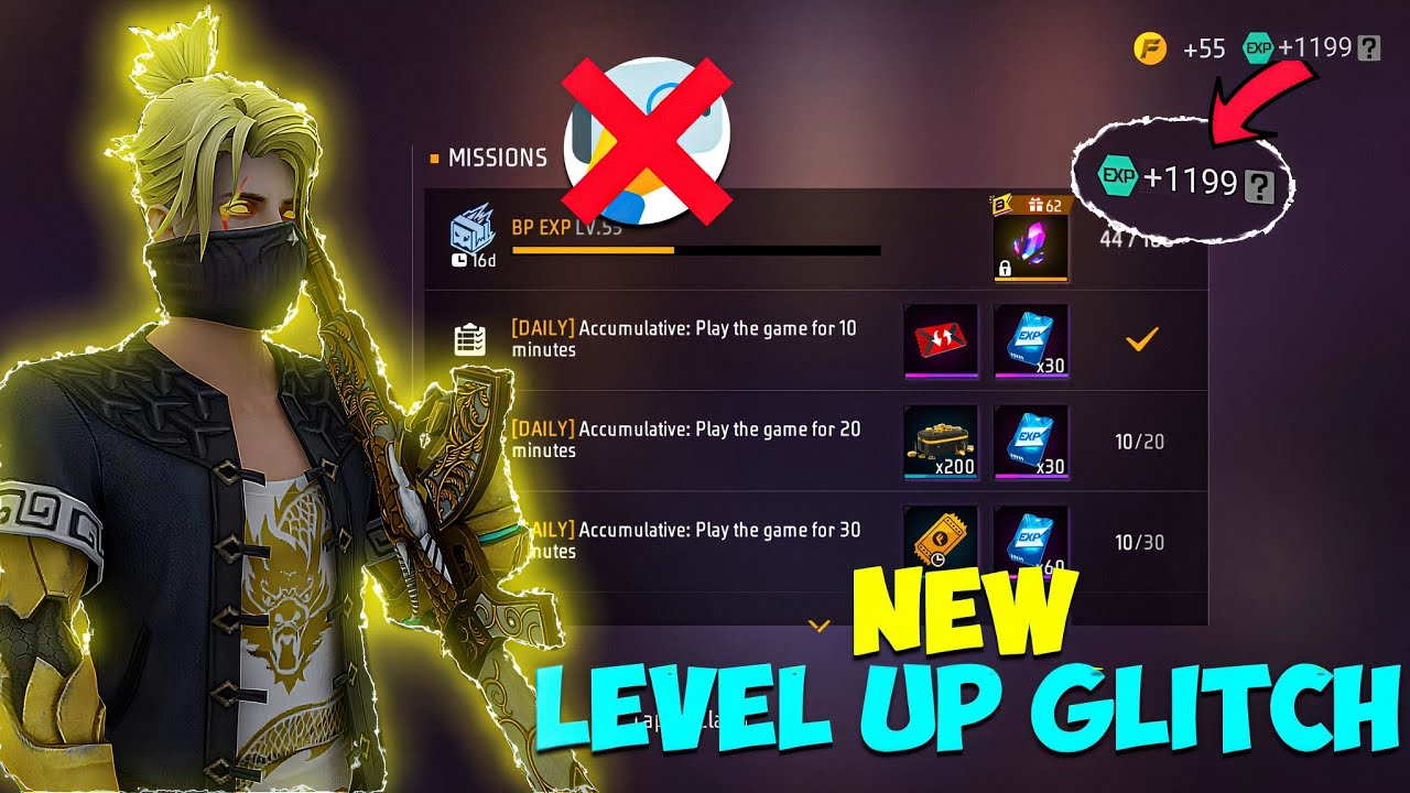 Best Level Up Glitch 2025 😱 | Fully Automatic