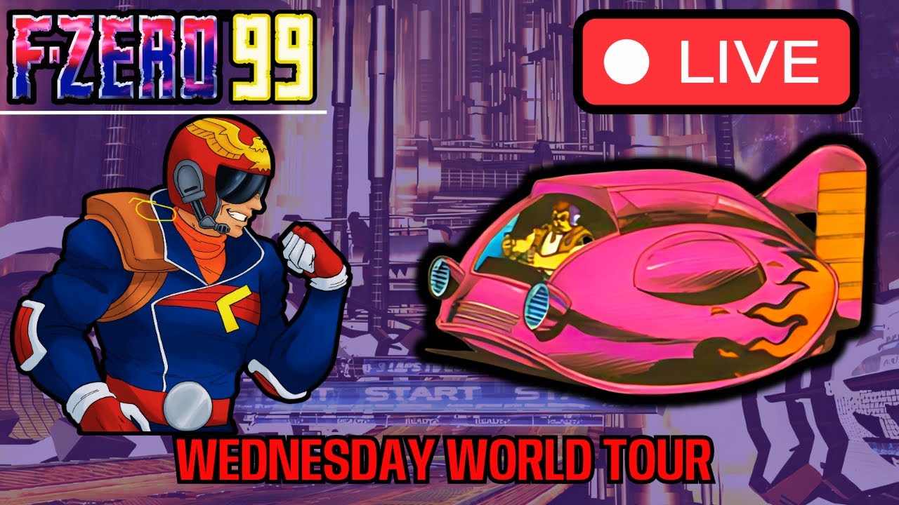 F-ZERO 99 LIVE: Thursday racing - Normality resumes