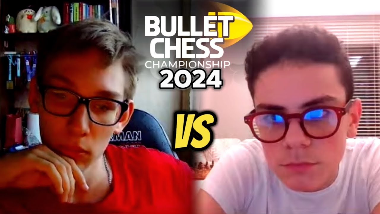 BATTLE OF THE YOUNGSTERS!! | Denis Lazavik (2597) vs. Ediz Gurel (2465) | BULLET CHESS 2024
