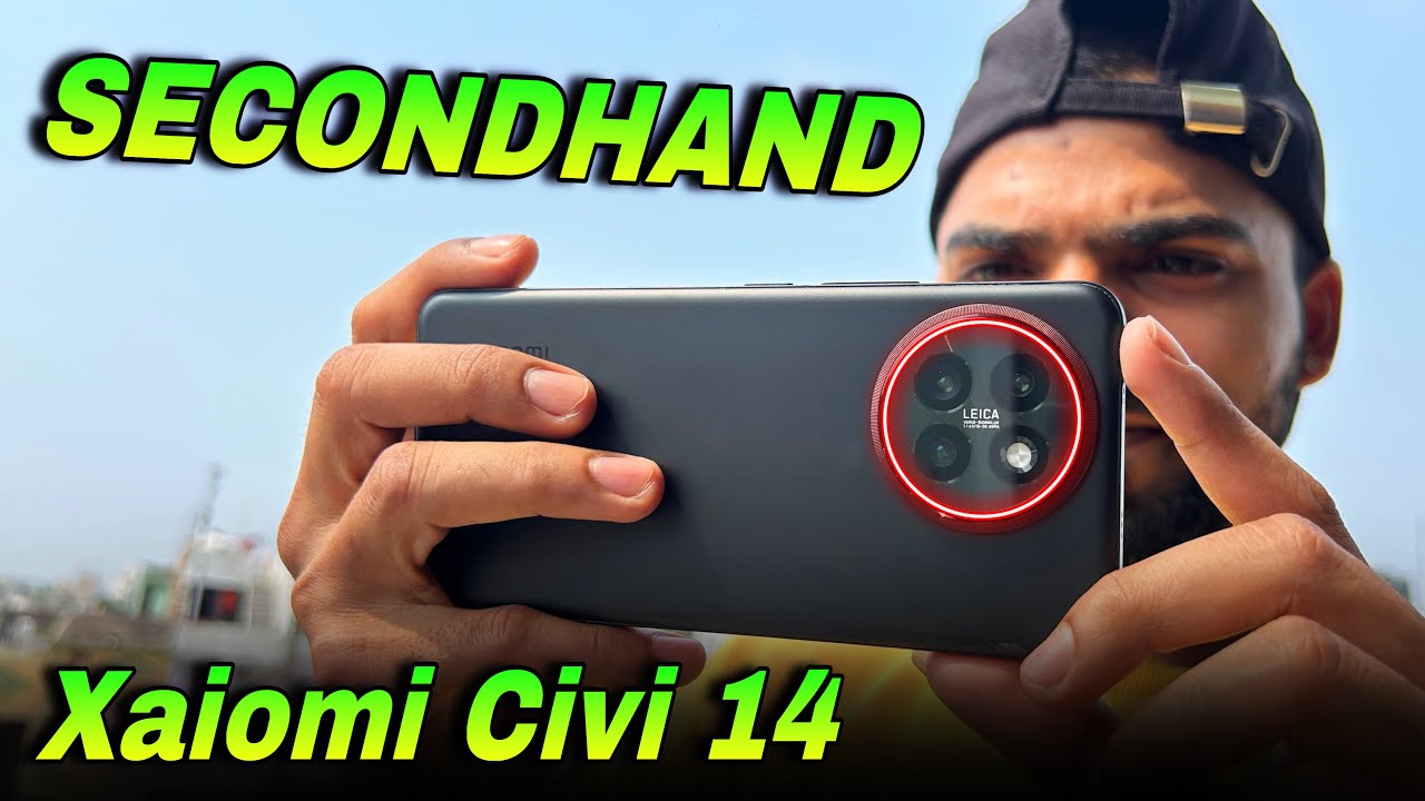 Xiaomi 14 CIVI Review In 2025 #xiaomi #xiaomi14civi #cameraphone #review #unboxing