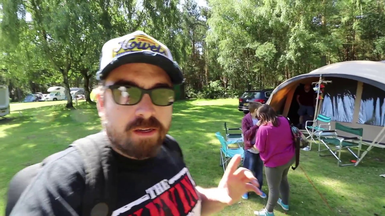 We survived the night | Sandringham Camping Vlog