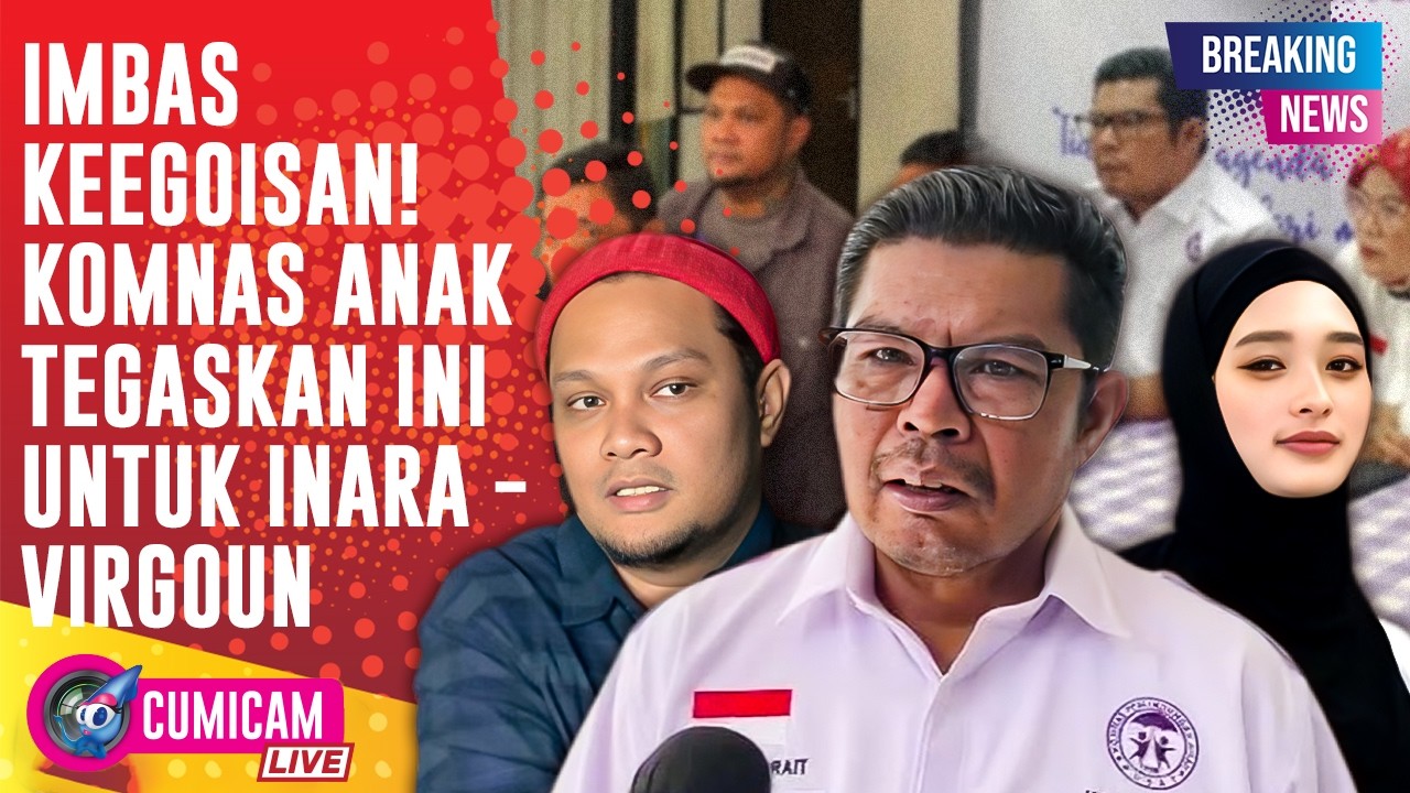 BREAKING NEWS! Ini Penjelasan Komnas Perlindungan Anak Perihal Pemanggilan Virgoun