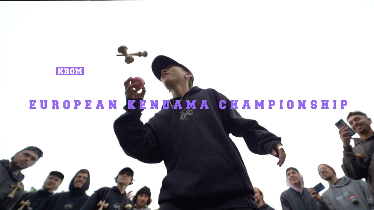 KROM AT EKC 2024  ** EUROPEAN KENDAMA CHAMPIONSHIP **