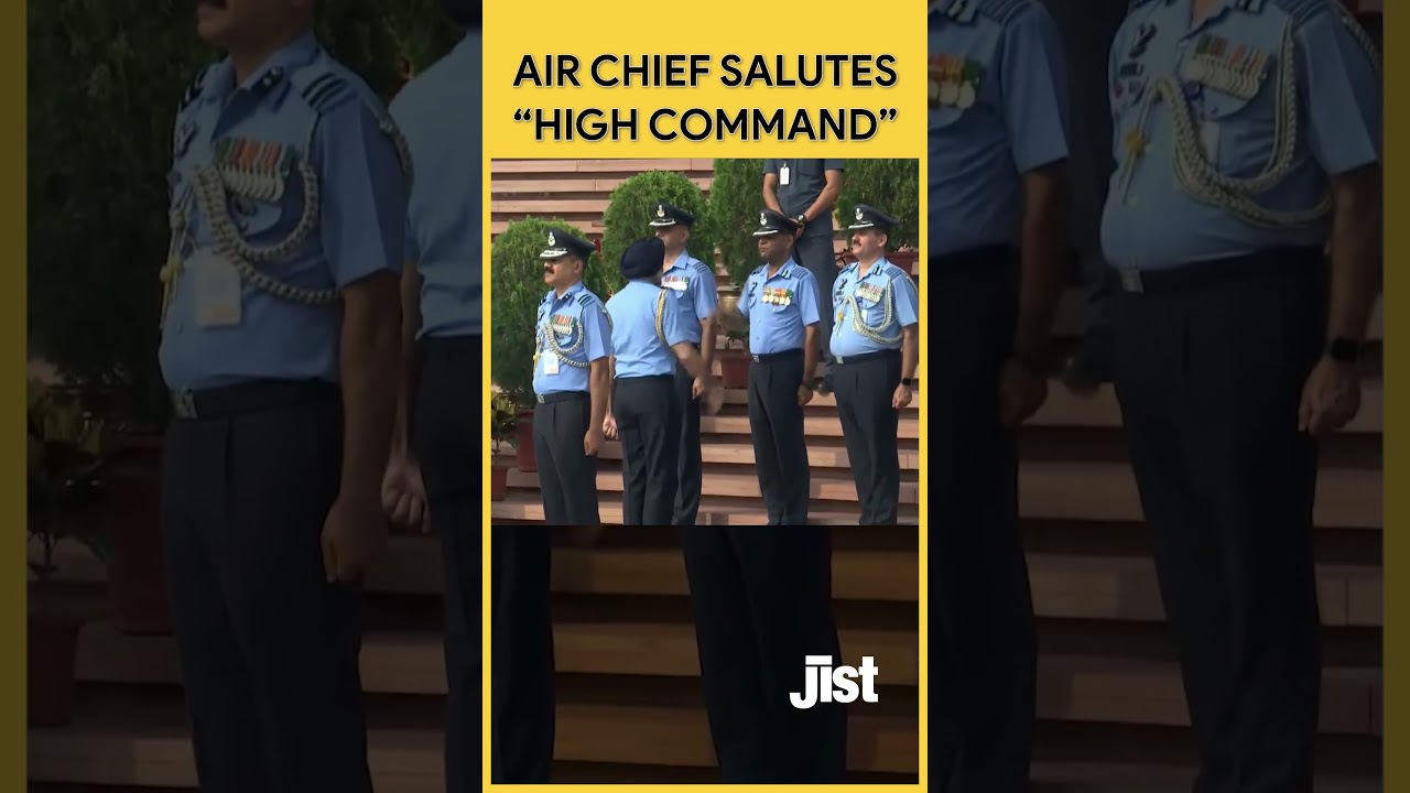 Air Chief Marshal AP Singh Takes Charge | Jist