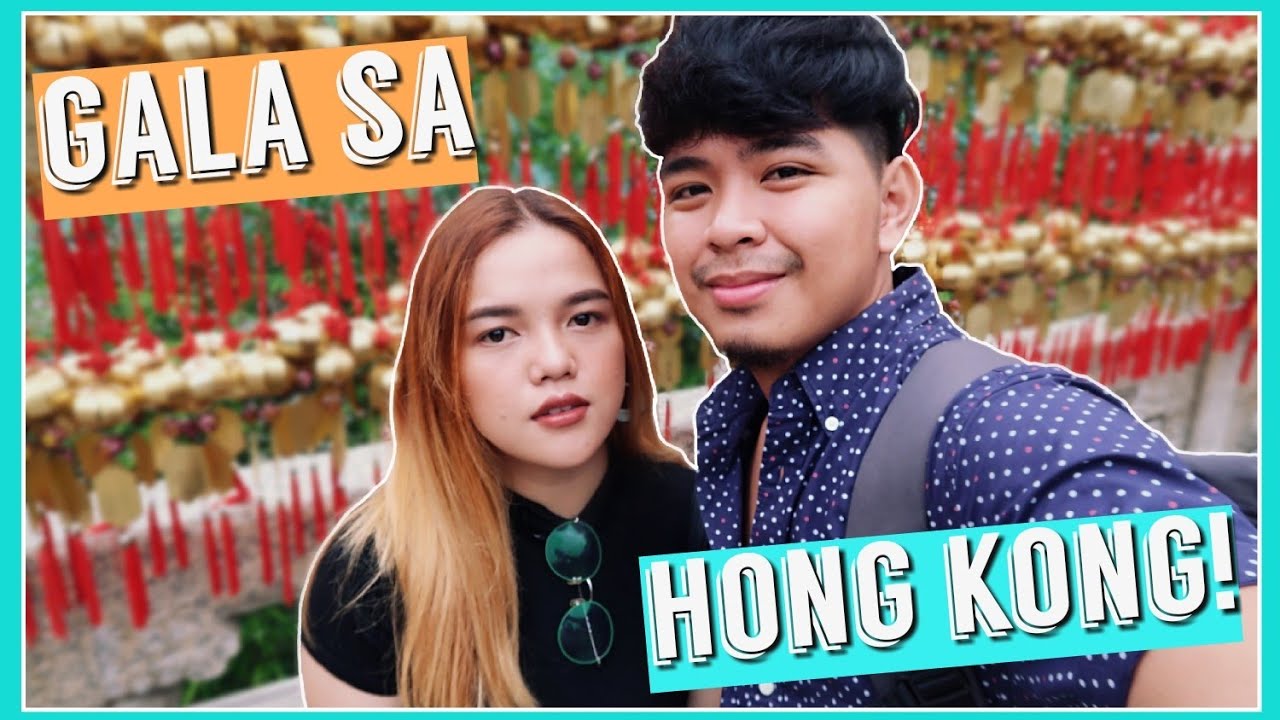 VLOG#36: MUST VISIT PLACES IN HONG KONG! | HK VLOG DAY 1