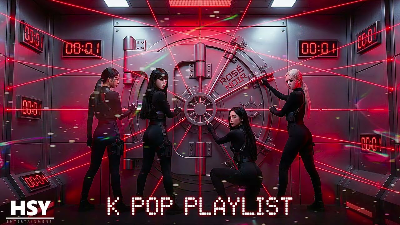 2025 K-POP 노동요 플레이리스트 28 🔥 공부할때 일할때 듣기 좋은 노래 | 집중, 사무실 BGM [HSY]