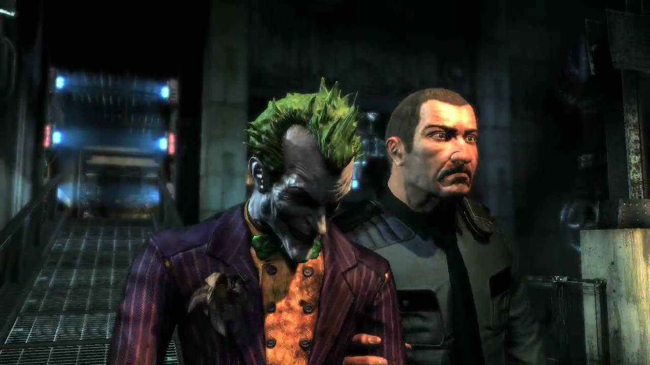Batman: Arkham Asylum Joker Trailer