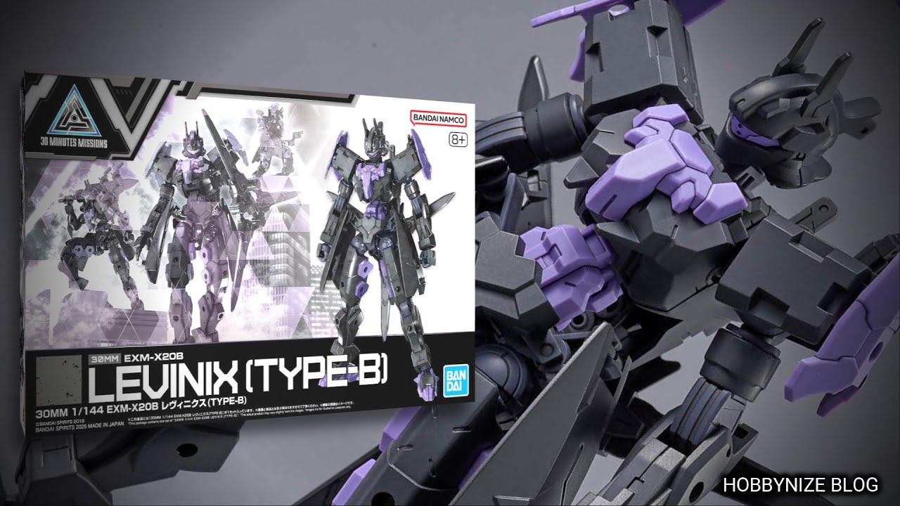 30MM 1/144 EXM-X20B LEVINIX (ТИП-B) / 30-МИНУТНЫЕ МИССИИ