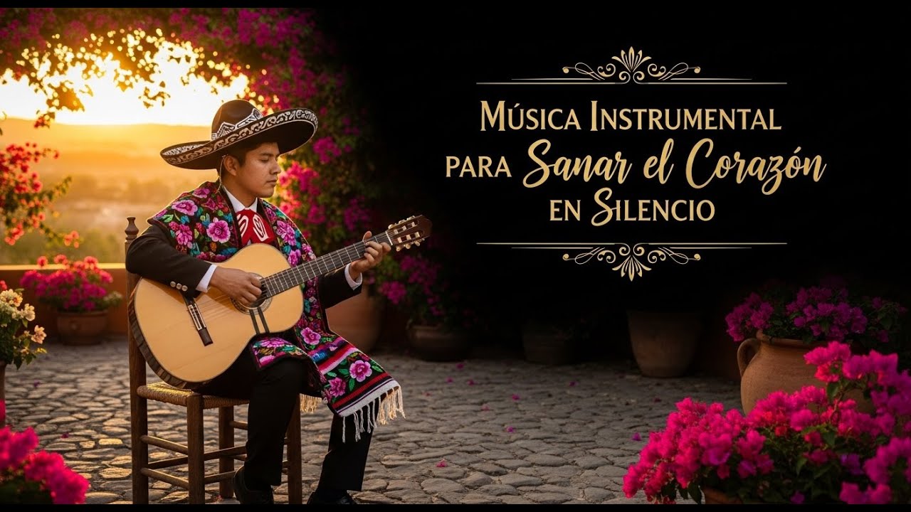 Música Suave de Spanish Guitar para Liberar Emociones