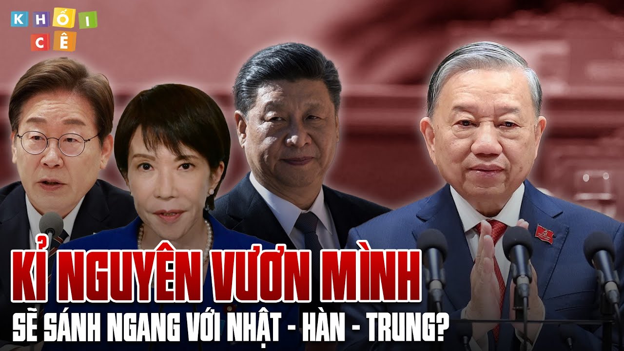 TĂNG TRƯỞNG 10% ĐÃ LẤY ĐI NHỮNG GÌ CỦA HÀN - TRUNG - NHẬT? | VIỆT NAM CÓ THỂ LÀM ĐIỀU TƯƠNG TỰ?