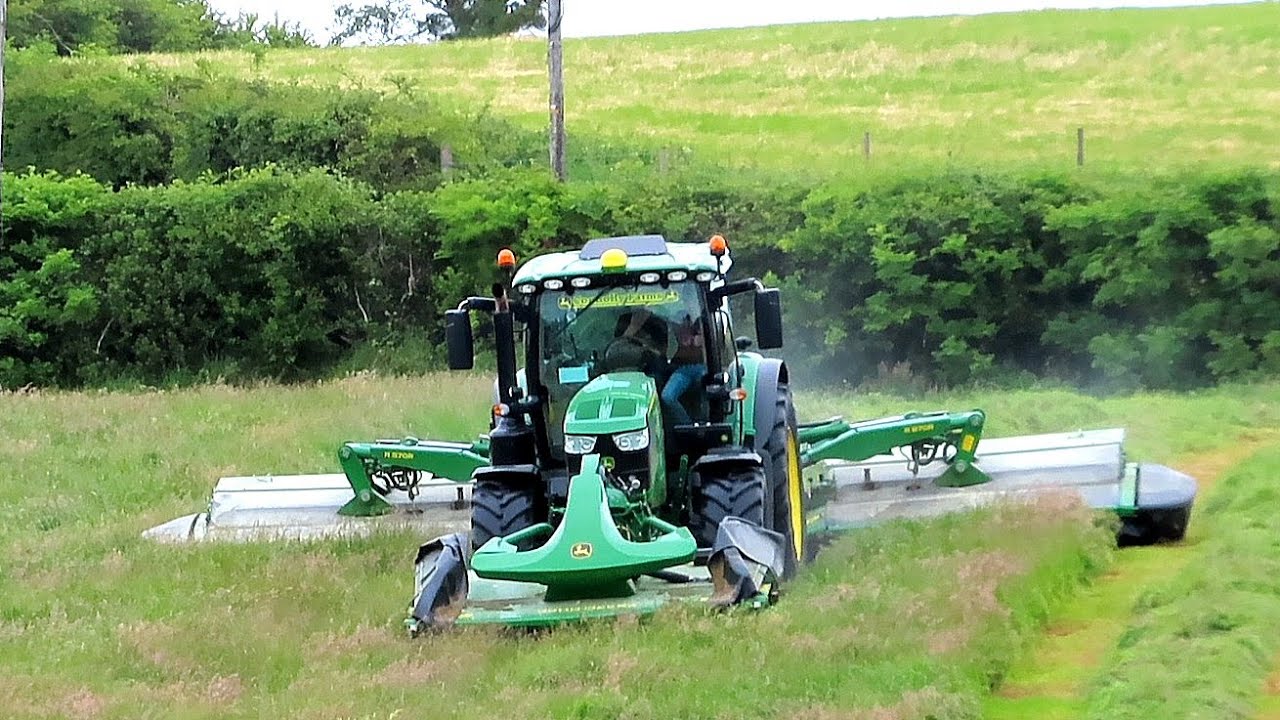 Connolly Farms Triple Mowers 2020