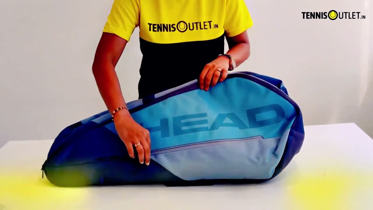 HEAD TOUR 2023 RACQUET BAG at TennisOutlet.in