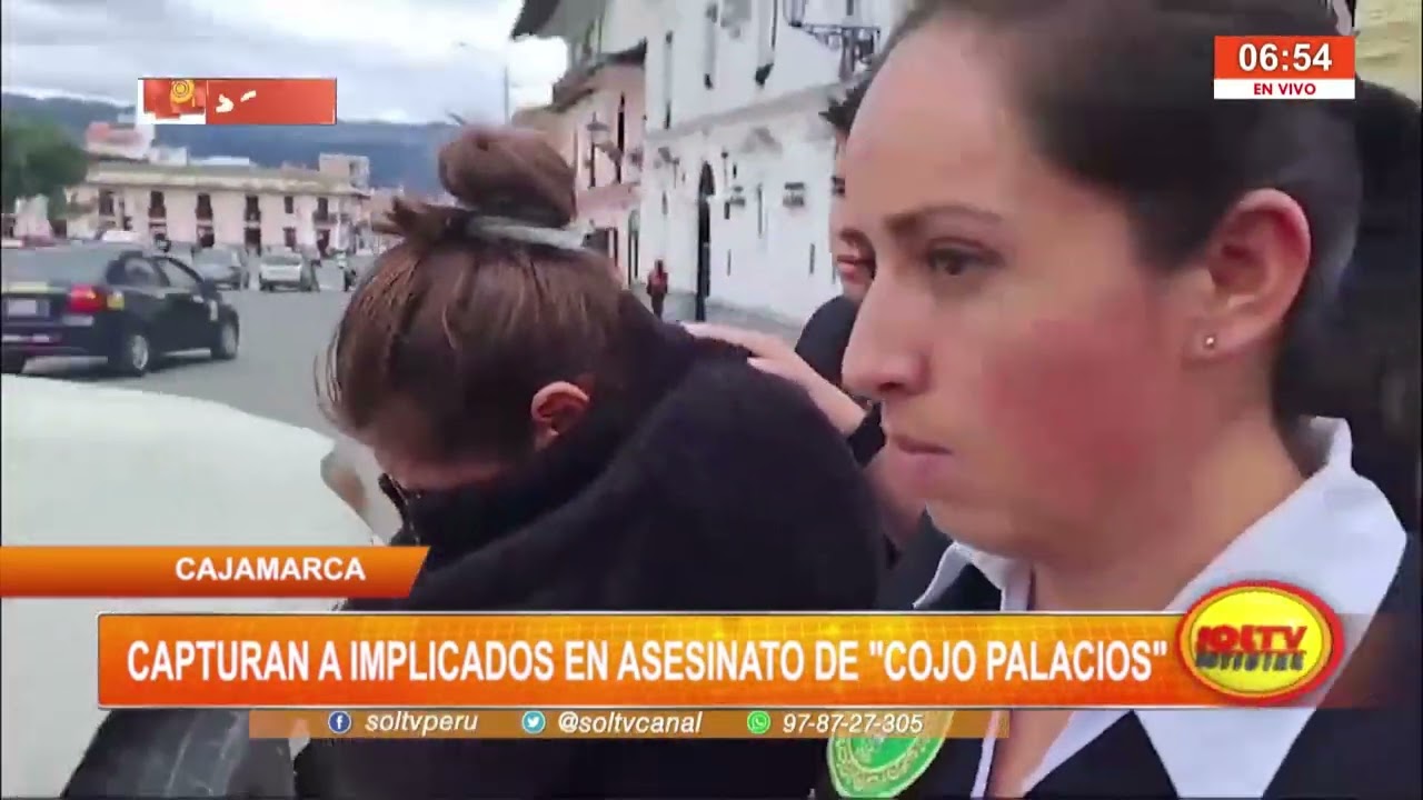 Cajamarca: capturan a implicados en asesinato de 