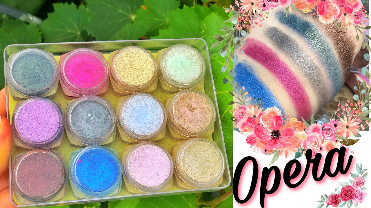 OPERA eyeshades & HIGHLIGHTERS | #highliter #pakistan #glamvlogsbyzara
