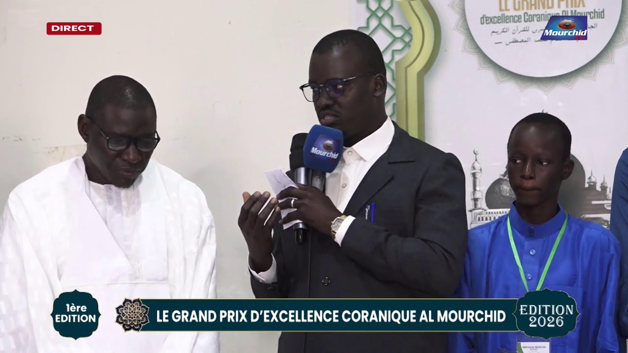 🔴Grand prix d'excellence Coranique d'Al Mourchid