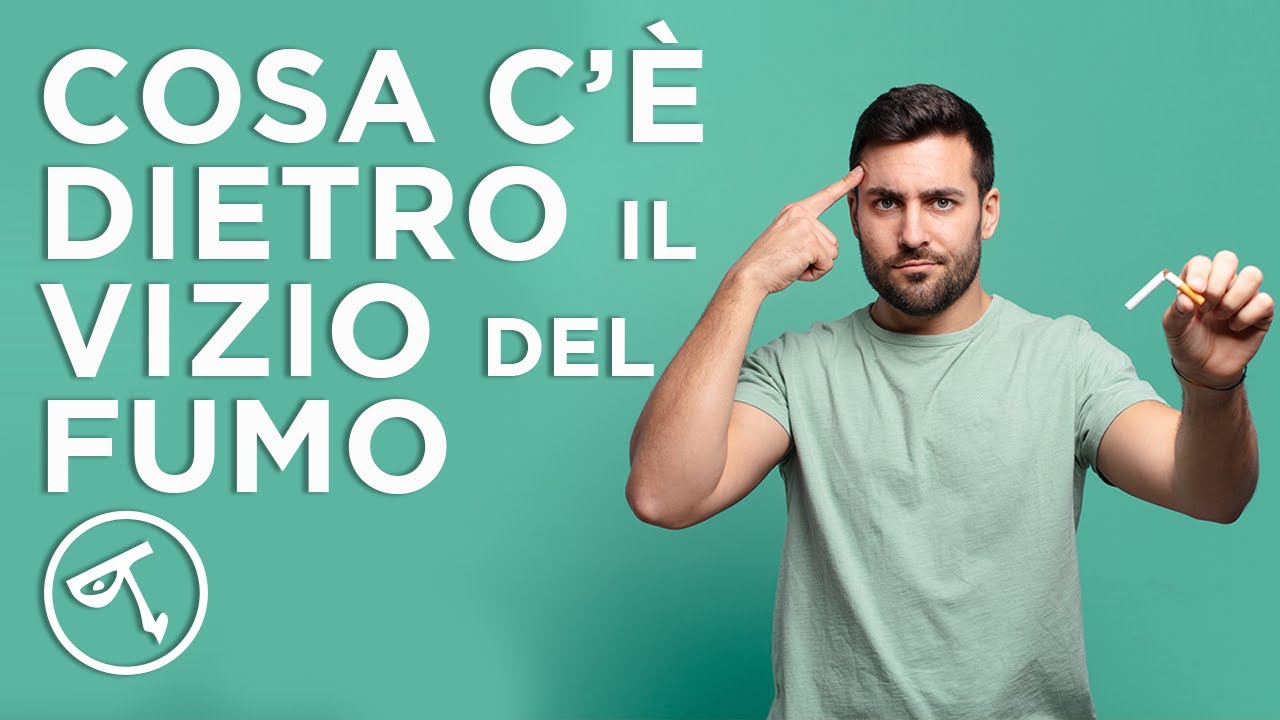 🔴 Cosa c'è dietro il vizio del fumo?