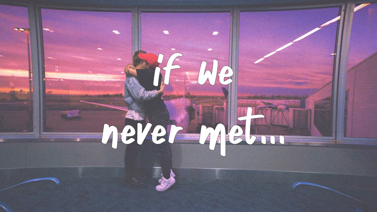 John K - if we never met (Lyrics)