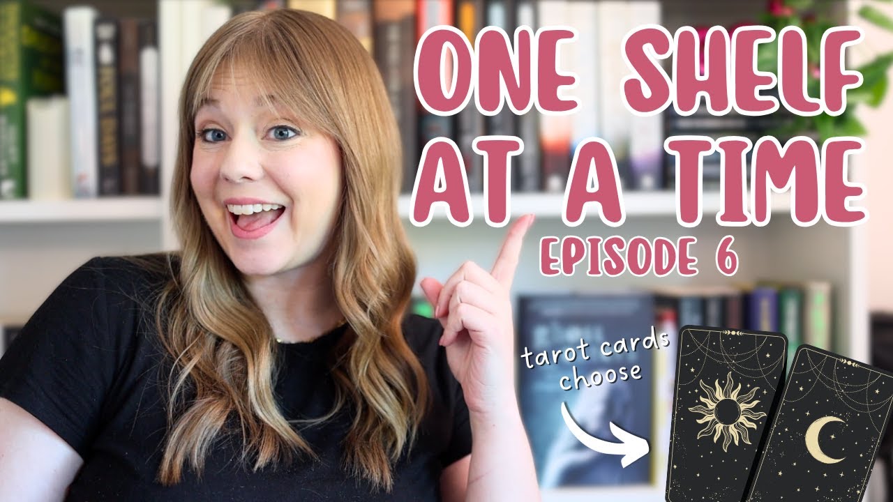 this was a scary shelf… | one shelf at a time episode 6 | reading vlog