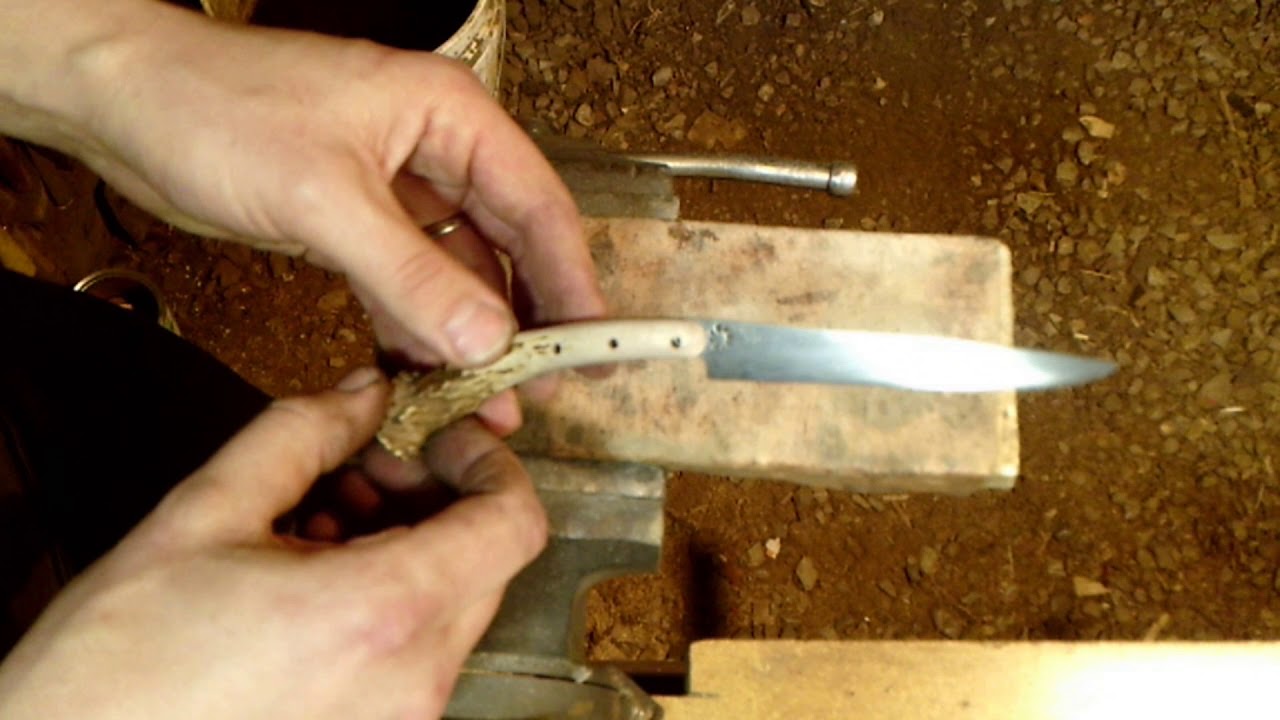 Hoffman Reproductions: Forging a patch knife, part 4