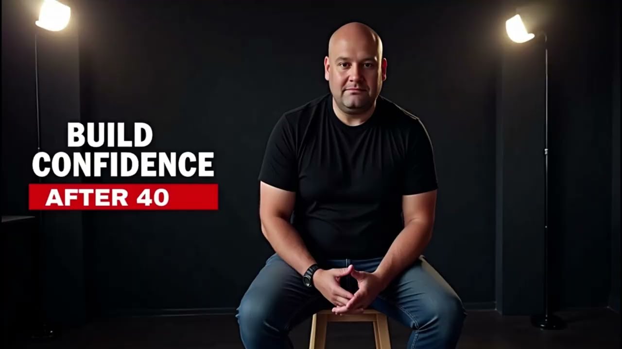 The Psychology of Confidence (Men Over 40 Guide)