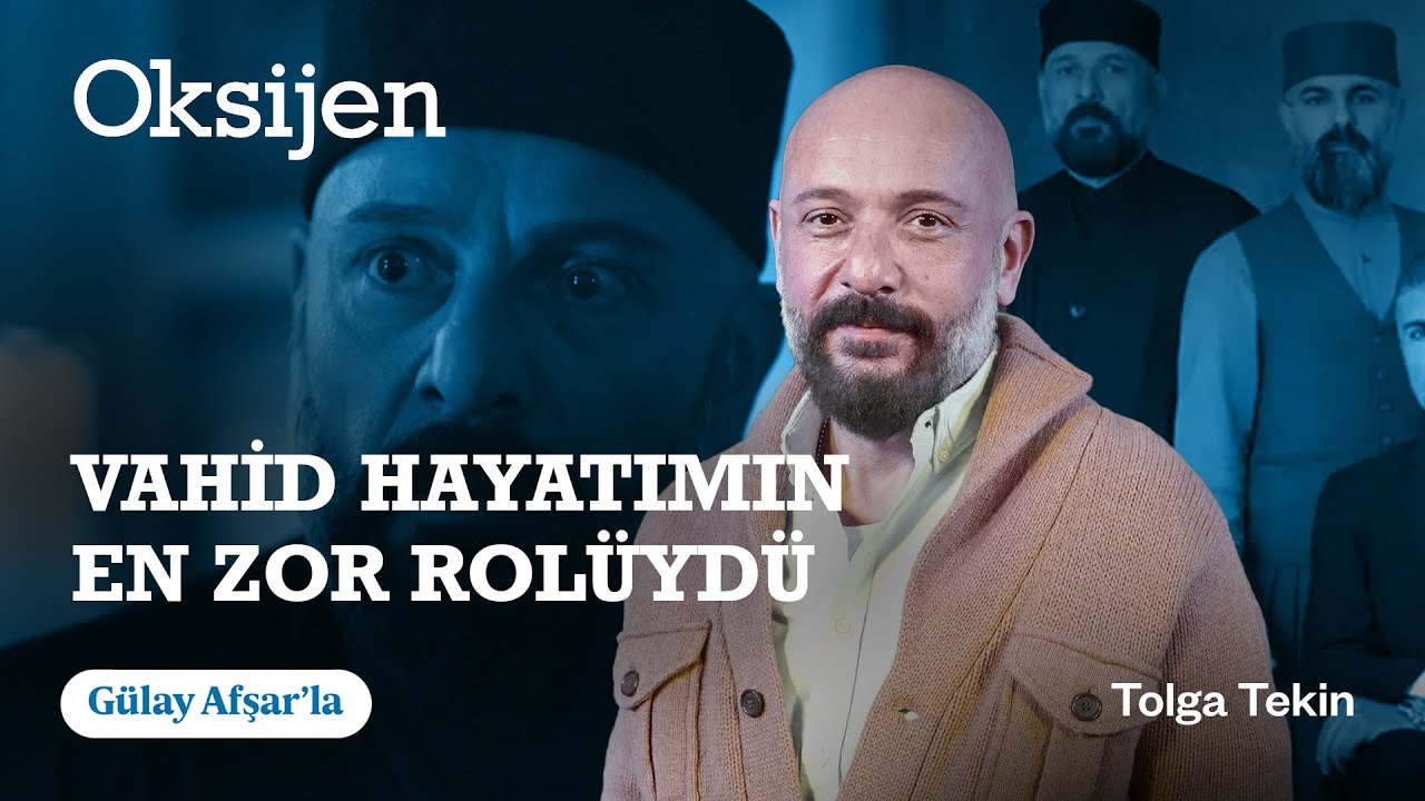 Kızıl Goncalar’ın Vahid’i Tolga Tekin | “Vahid iblisti, rüyalarıma girdi” | Devlet Tiyatrosu’na veda