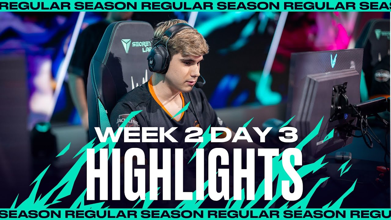 LEC Match Highlights Winter 2024  W2 D3
