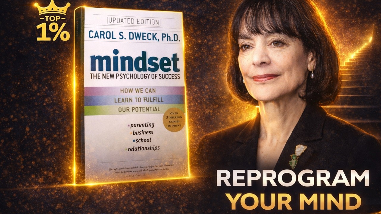 Why Smart People Stop Growing | Mindset by Carol Dweck Book Summary