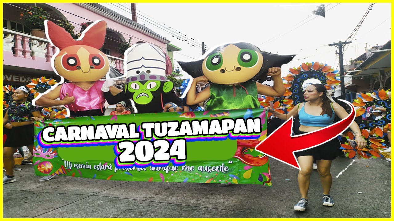 🟢Así Se Vivió El Carnaval Tuzamapan Veracruz 2024 - 1ra PARTE